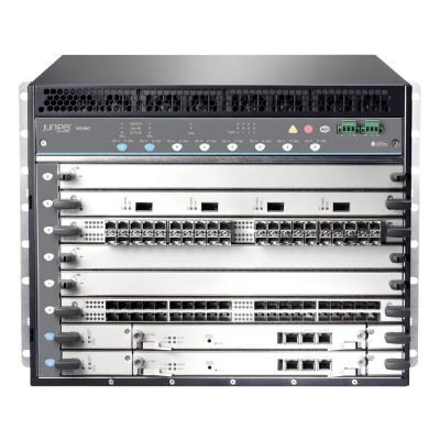 MX480 Juniper 6 Slot Virtual Router Chassis