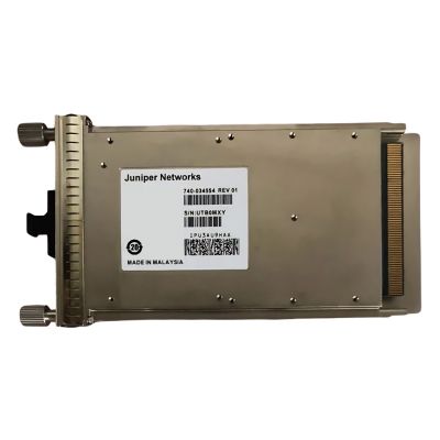 740-034554 Juniper Networks 40GBASE-LR4 CFP IEEE 802.3ba Pluggable Optical Transceiver Module