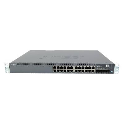 B-EX3400-24T-3S-E Juniper 24x 1GbE RJ45 4x 10Gb SFP+ Stackable Switch