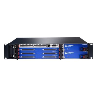 CTP2024-DC-03 Juniper 2-Ports RJ-45 10/100Mbps Fast Ethernet Rack-Mount Chassis