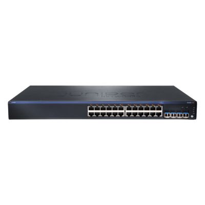 EX2200-24P-4G Juniper 24-Port GbE PoE+ Switch 10/100/1000Base-T