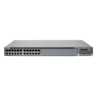 EX4300-24T-AFO Juniper 24-Port Gigabit Ethernet 1U Rack-Mount Switch