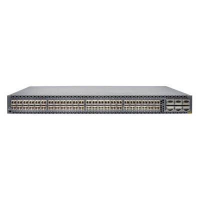 QFX5100-48S-AFI Juniper Networks 48 SFP+/SFP Ports 6 QSFP Ports Redundant Fans Redundant AC Power Supplies Back-To-Front Airflow Switch