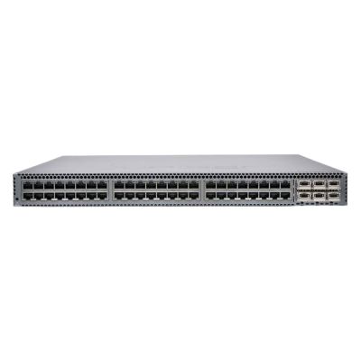 QFX5100-48T-DC-AFO Juniper 48-SFP+ 6x40Gb QSFP+ Multi-RJ45 Switch