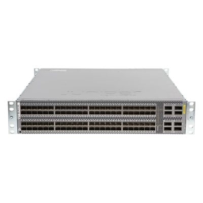 QFX5100-96S-AFO Juniper 96x 1GbE SFP 8x 40GbE QSFP+ Data Center Switch
