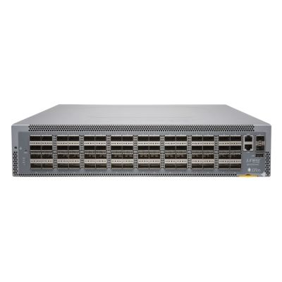 QFX5210-64C-AFO2 Juniper 64-Port 100GbE QSFP28 Managed Layer 2/3 Switch