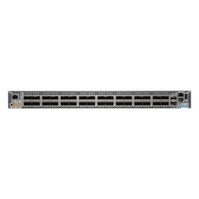 QFX5220-32CD-AFO Juniper Networks 32 QSFP-DD/QSFP+/QSFP28 Ports Redundant Fans 2 AC Power Supplies Front-To-Back Airflow Switch (Hardware Only Software Services Sold Separately)