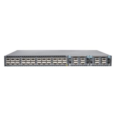 QFX5100-24Q-DC-AFO Juniper 24 QSFP+ 40GbE 2-Exp Slot DC Switch