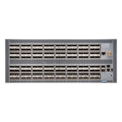 QFX5220-128C-AFO Juniper 128 QSFP+/QSFP28 40/100G Layer 2 Managed Switch
