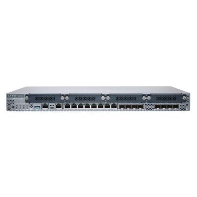 SRX345-SYS-JE-2AC Juniper 8x 1000Base-T + 8x SFP 1U Firewall Chassis