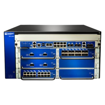 SRX3600-BDL-A Juniper 8x 1000Base-T Ports 4x SFP 6 Expansion I/O Slots Security Gateway