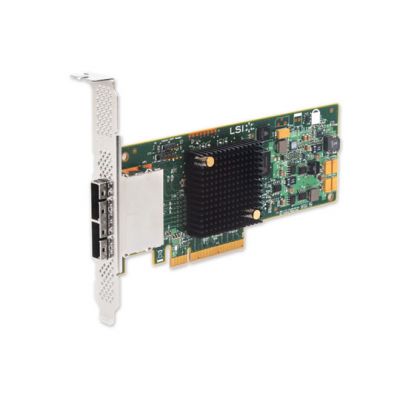 Dell JVFKP 9207-8E 6GB/s 8-Port Ext PCIe SAS/SATA Host Bus Adapter