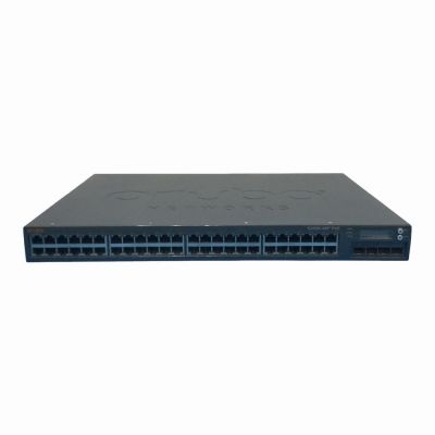 JW669-61001 HPE 48-Port 10GbE 100Base-T Switch with 4 SFP/SFP+ Ports