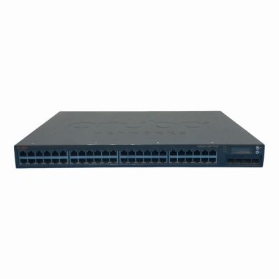 JW670A HP Aruba S2500-48P 48 x Ports PoE+ 10GbE 100Base-T + 4 x SFP/SFP+ Ports Mobility Access Network Switch