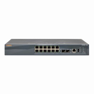 JW673A HP S1500 12 x Ports 10/100/1000Base-T PoE+ + 2 x SFP Ports Mobility Access Gigabit Ethernet Network Switch