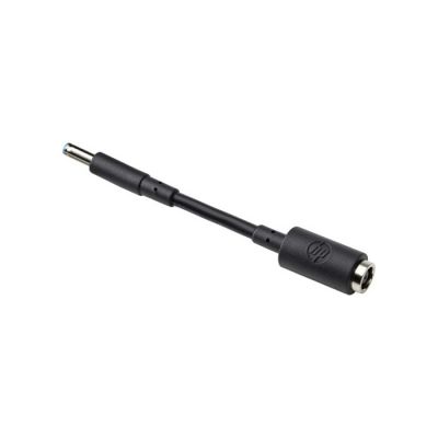 K0Q39AA HP 7.4mm to 4.5mm DC Dongle Adapter for HP Laptop Chargers