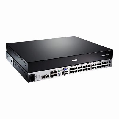 K504H Dell PowerEdge 2321DS Series 32-Port KVM Console Switch