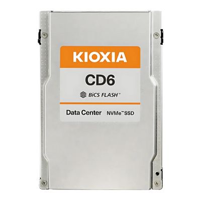 Toshiba KCD6XLUL1T92 CD6-R 1.92TB 2.5inch PCIe 4.0 (NVMe) SSD