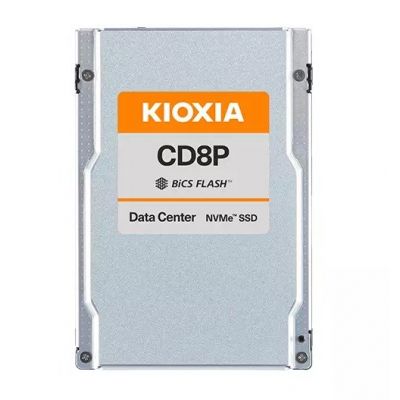 KCD8XPUG12T8 Kioxia CD8P-V 12.8TB PCIe Gen 5.0 x4 NVMe 2.5-Inch Mixed Use Solid State Drive