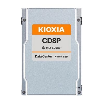 KCD8XPUG30T7 Kioxia CD8P-R 30.72TB PCIe Gen 5.0 x4 NVMe 2.5-Inch RI Solid State Drive