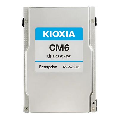 Kioxia KCM6FVUL1T60 Mixed Use SSD 1.6TB PCIe Gen3 x4 (Nvme)