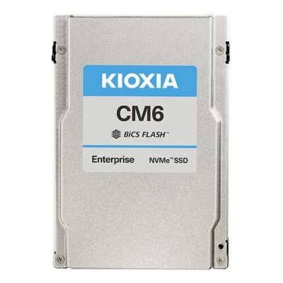 Kioxia CM6-R KCM6XRUL3T84 Read Intensive SSD 3.84 TB PCIe 4.0 (NVMe) DELL OEM