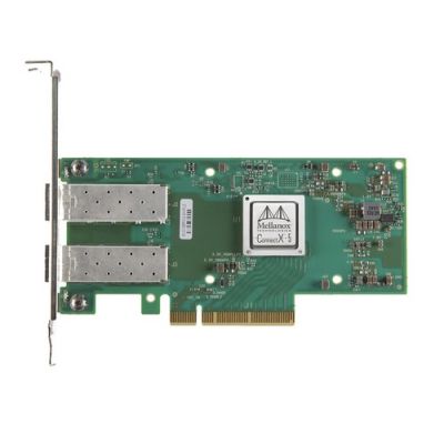 Dell KCMKJ ConnectX-5 Dual-Port 10/25GbE SFP28 Network Interface Card LP