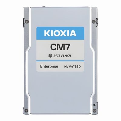 KCMY1RUG30T7 Kioxia 30.72TB NVMe PCIe Gen5 U.3 15mm CM7-R 1 DWPD Solid State Drive