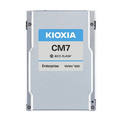 KCMY1VUG3T20 Kioxia CM7-V 3.2TB PCIe Gen 5.0 x4 NVMe 2.5-Inch Mixed Use Solid State Drive