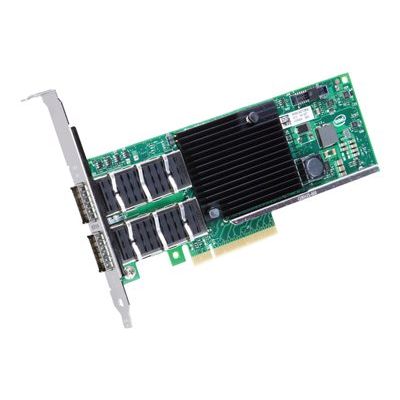 KF46X Dell XL710-QD2 2-Ports 40GbE QSFP+ PCI Express 3.0 x8 Ethernet Network Adapter Card