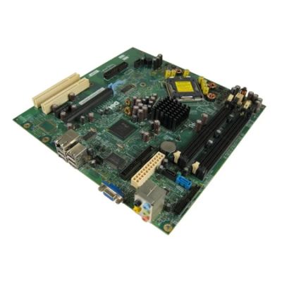 KF623 Dell System Board (motherboard) Socket LGA775 for Dimension E510 / 5150 / 5100