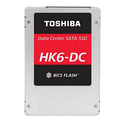 KHK6XLSE1T92 Toshiba 1.92TB 6Gb/s SATA TLC 2.5-Inch SFF Data Center Solid State Drive
