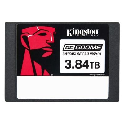 SEDC600ME/3840G Kingston DC600M 3.84TB SATA 6Gbps Mixed Use 2.5-inch SSD