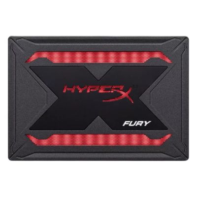 SHFR200/480G Kingston HyperX Fury 480GB Triple-Level Cell SATA 6Gb/s 2.5-inch Solid State Drive