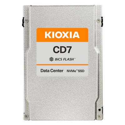 KCD7XRJE1T92 Kioxia 1.92TB NVMe PCIe Gen5 x4 E3.S Read Intensive SSD