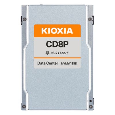 KCD81PUG3T84 Kioxia CD8P 3.84TB PCIe 5.0 x4 NVMe Read-Intensive SSD