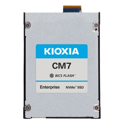 KCM7XRJE3T84 Kioxia CM7-R 3.84TB PCIe Gen 5.0 x4 NVMe E3.S Read Intensive Solid State Drive