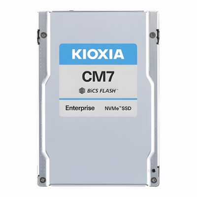 KCM7XRUG3T84 Kioxia CM7-R 3.84TB NVMe PCIe Gen5 x4 U.2 15mm Read Intensive SSD