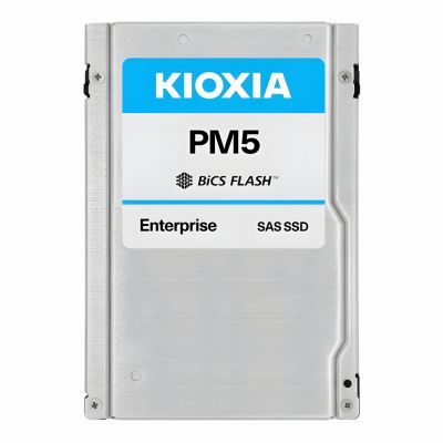 KPM51VUG3T20 Kioxia PM5-V 3.2TB 12Gb/s SAS 2.5-Inch Solid State Drive