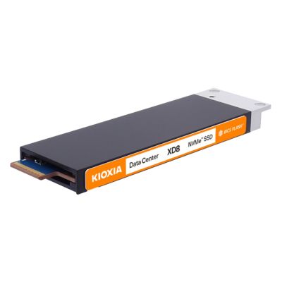 KXD8DRJJ3T84 Kioxia XD8 3.84TB PCIe 5.0 x4 NVMe 2.0 E1.S 9.5mm SED SSD (1 DWPD)