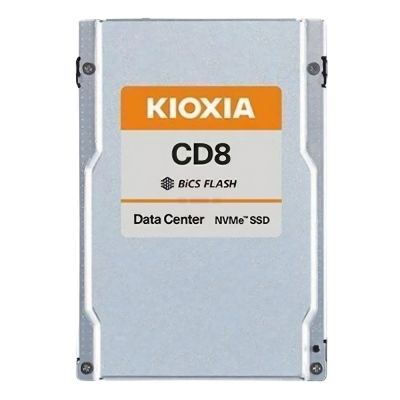 SDF1D85DAB02T Kioxia CD8-V 1.6TB PCIe 4.0 x4 NVMe Mixed-Use SSD (Dell OEM)
