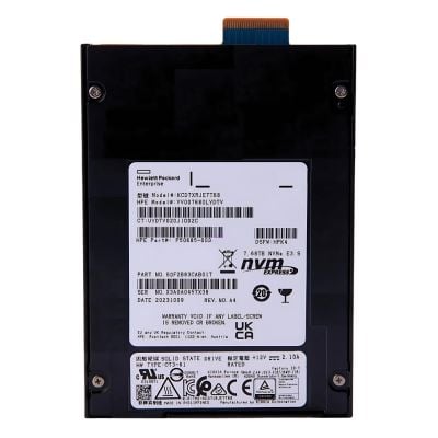 SDF2B83CAB01T Kioxia CD7-R 7.68TB NVMe PCIe Gen5 x4 E3.S Read Intensive SSD (HPE OEM)