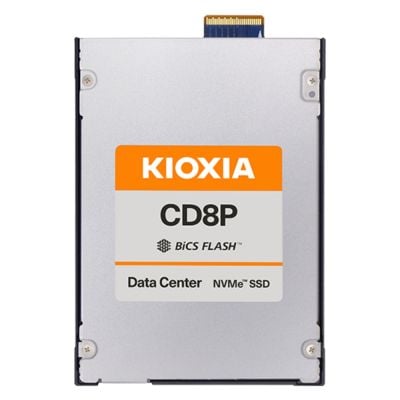 SDF4081DAB01T Kioxia CD8P-R 15.36TB NVMe PCIe Gen5 x4 E3.S Read Intensive SSD