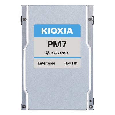 SDFU004HCA02T Kioxia PM7-R 3.84TB SAS 24Gbps 2.5-inch SSD