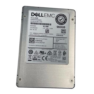 KHK6URSE960G Kioxia HK6-R 960GB 6Gb/s SATA Read Intensive 2.5-inch Solid State Drive DELL OEM 