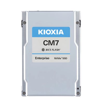 SDF4083DAB01T Kioxia 7.68TB PCIe Gen 5.0 x4 NVMe E3.S Read Intensive Solid State Drive