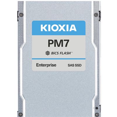 SDFUY74DHB01T Kioxia PM7-V 3.2TB 24Gb/s SAS Mixed Use FIPS SED 2.5-Inch Solid State Drive Dell OEM