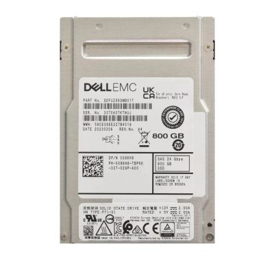 SDFUZ86DMB01T Kioxia PM7-V 800GB 24Gb/s SAS 2.5-Inch SIE Mixed Use Solid State Drive