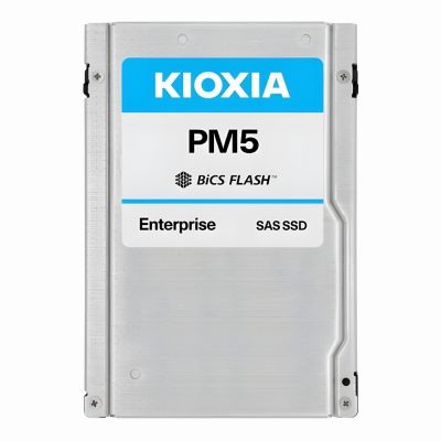 KPM5XMUG3T20 Kioxia PM5-M 3.2TB 12Gb/s SAS 2.5-Inch Enterprise Solid State Drive