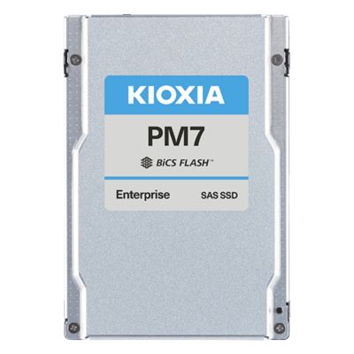 KPM7WRUG7T68 KIOXIA PM7-R 7.5TB 24Gb/s SAS Read Intensive 2.5-Inch Solid State Drive